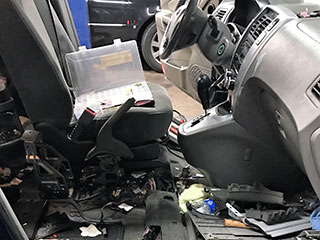 Under the seat Repair | Williams Automotive